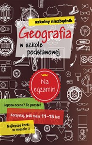 Obrazek Szkolny niezbędnik Geografia w szkole podstawowej Na egzamin