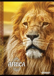 Bild von Zeszyt A6/40K Africa (10szt) STREET