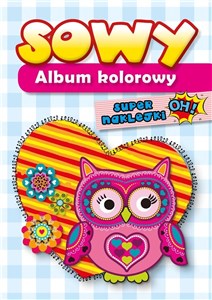 Bild von Album kolorowy - Sowy