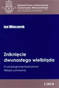 Książka : Zniknięcie... - Jan Winczorek