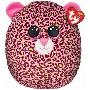 Obrazek Squish-a-Boos Lainey różowy leopard 22cm