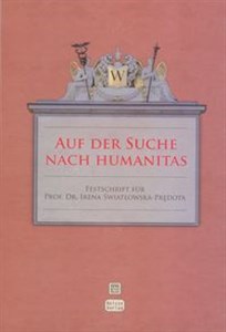 Obrazek Auf der Suche nach humanitas