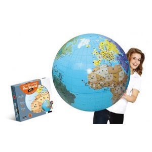 Obrazek Globus 85 cm - Świat, piłka