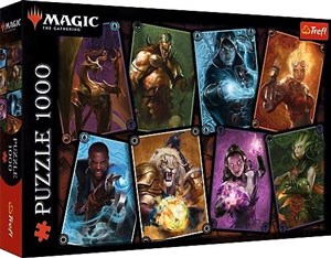 Bild von Puzzle 1000 Magic: The Gathering 10765