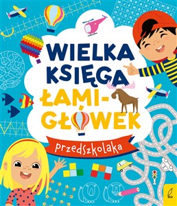 Bild von Wielka księga łamigłówek przedszkolaka