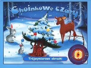 Obrazek Choinkowe czary Trójwymiarowe obrazki