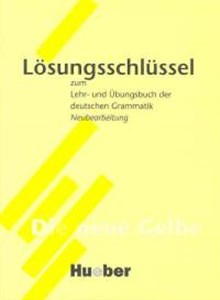 Bild von Losungsschlussel zum Lehr und Ubungsbuch der deutschen grammatik