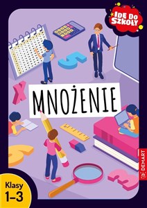 Bild von Idę do szkoły. Mnożenie. Klasy 1-3