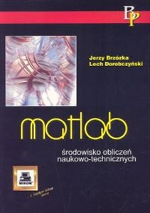 Obrazek Matlab. Środowisko obliczeń naukowo-technicznych