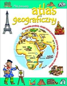 Bild von Mój pierwszy atlas geograficzny