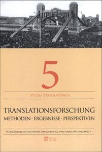 Obrazek Translationsforschung Methoden Ergebnisse Perspektiven
