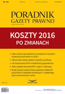 Bild von Koszty 2016 po zmianach