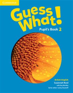 Bild von Guess What! 2 Pupil's Book British English