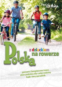 Obrazek Polska z dzieckiem na rowerze