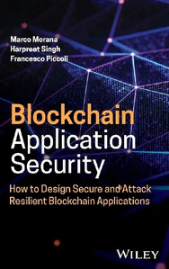 Bild von MORANA, M: BLOCKCHAIN APPLICATION SECURITY