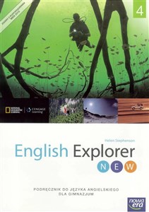 Obrazek English Explorer New 4 SB Intermediate NE