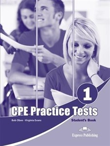 Obrazek CPE Practice Test 1 SB EXPRESS PUBLISHING