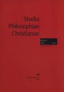 Obrazek Studia Philosophiae Christianae 4/2017