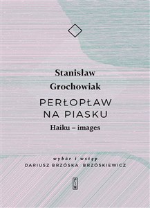 Bild von Perłopław na piasku. Haiku - images