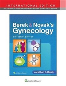 Bild von Berek & Novak's Gynecology