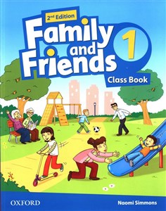 Obrazek Family and Friends 1 Class Book