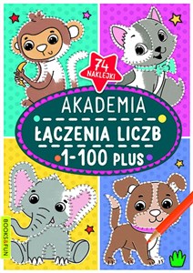 Obrazek Akademia łączenia liczb 1-100 plus