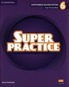 Bild von Super Minds 6 Super Practice Book British English