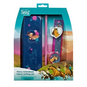 Obrazek Zestaw przyborów szkolnych Spirit Mustang 5el