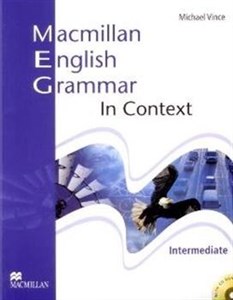 Bild von Macmillan English Grammar in Context Interm. + CD