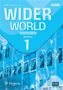 Obrazek Wider World 2nd ed 1 WB + App