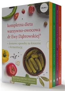 Bild von Dieta warzywno-owocowa dr E.Dąbrowskiej Dieta warzywno-owocowa Przepisy + Dieta warzywno-owocowa. I co dalej? (wyd. 3) + Dieta warzywno-owo