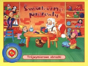 Bild von Świąteczne prezenty Trójwymiarowe obrazki