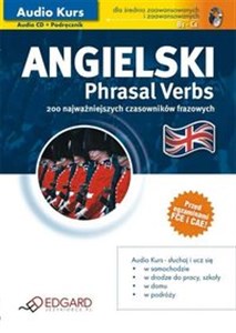 Obrazek Audio Kurs Jęz. angielski dla średniozaawansowanych Phrasal Verbs + CD