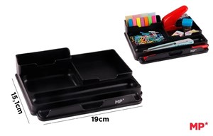 Bild von Organizer na biurko tacka czarny