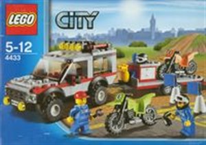 Bild von Lego City Transporter motocykli Wiek 5-12. 4433