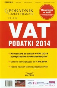 Obrazek VAT Podatki 2014