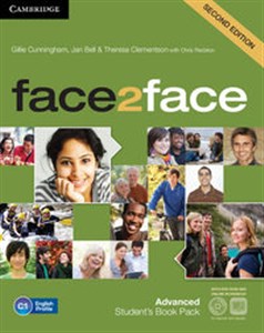 Bild von face2face Advanced Student's Book with DVD-ROM and Online Workbook Pack