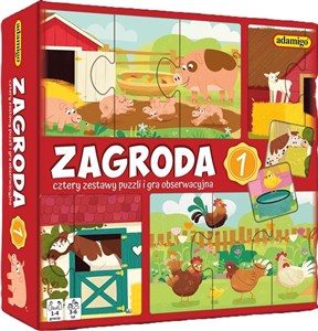 Bild von Puzzle obserwacyjne Zagroda 1