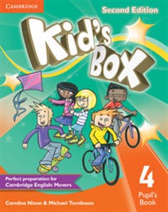 Bild von Kid's Box Second Edition 4 Pupil's Book