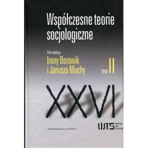 Bild von Współczesne teorie socjologiczne Tom 2 Antologia tekstów