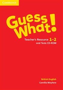 Bild von Guess What! 1-2 Teacher's Resource and Tests British English