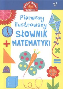 Bild von Pierwszy ilustrowany słownik matematyki dla dzieci