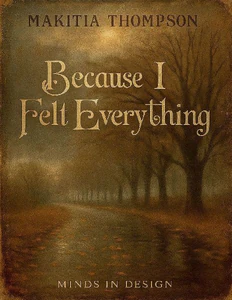 Bild von THOMPSON, M: BECAUSE I FELT EVERYTHING