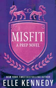 Polnische buch : Misfit - Elle Kennedy