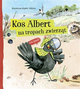 Obrazek Kos Albert na tropach zwierząt