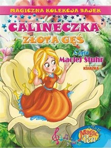 Bild von Magiczna Kolekcja Bajek T.7 Calineczka/Złota..+ CD