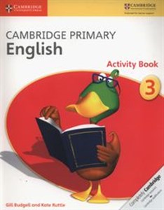 Bild von Cambridge Primary English Activity Book 3