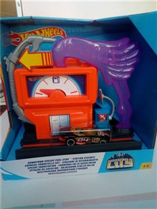 Obrazek Hot Wheels Odjazdowa Stacja Paliw