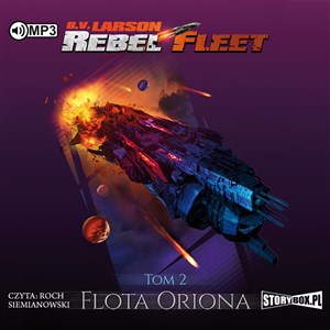 Bild von [Audiobook] CD MP3 Flota oriona rebel fleet Tom 2