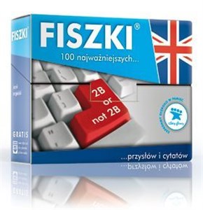 Bild von FISZKI Język angielski 100 najważniejszych przysłów i cytatów